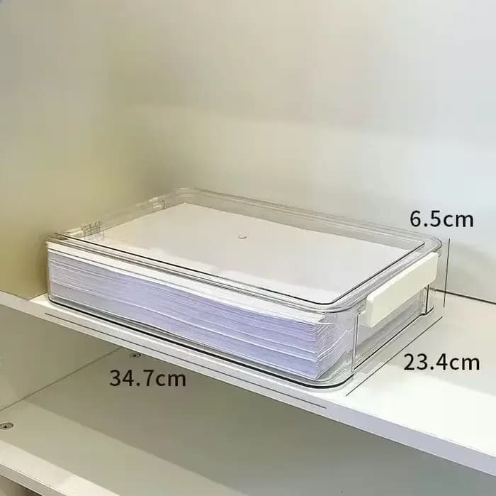 Boîte de rangement pour documents