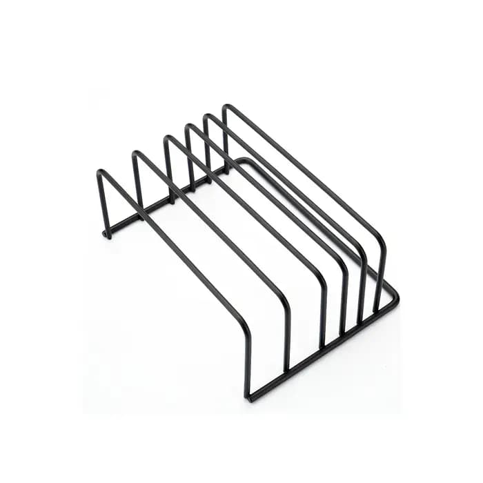 Étagère de cuisine pour planches à découper et moules à pâtisserie