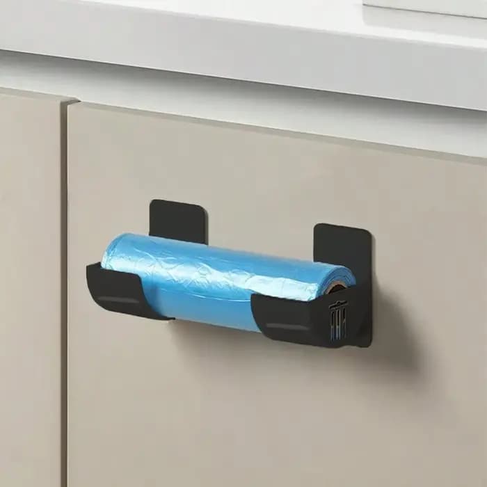 Étagère de rangement de cuisine auto-adhésive réglable, étagère de rangement murale en plastique pou