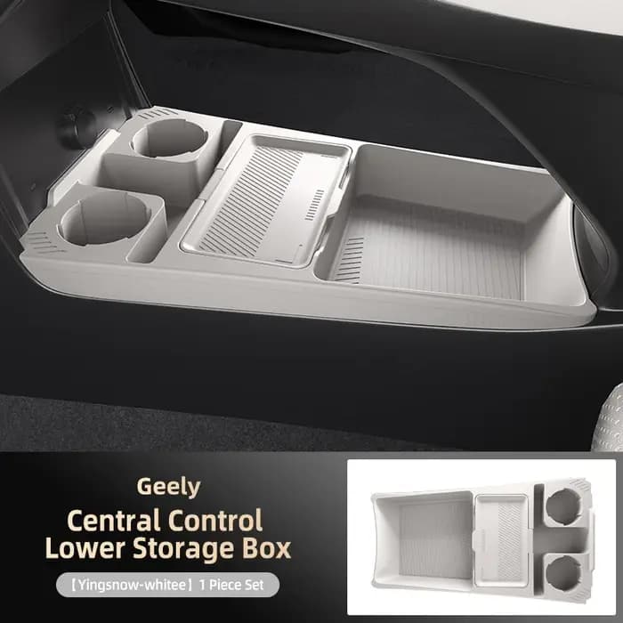 Pour Geely Galaxy Starray EM-i 2025 2026 boîte de rangement accoudoir central