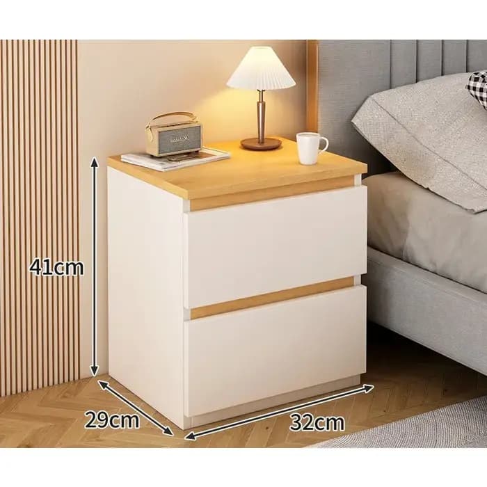 Table de chevet chambre maison moderne simple