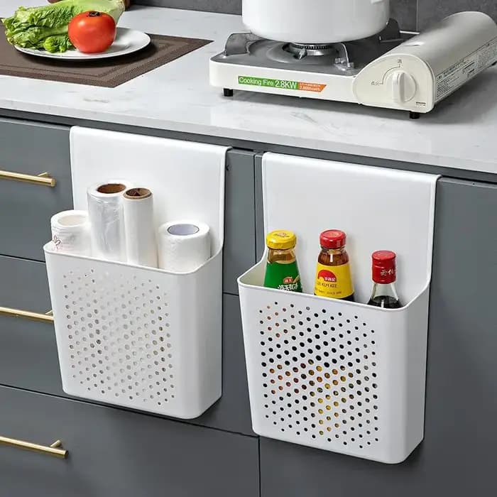 Nouvelle étagère et boîte de rangement intérieures pour porte d'armoire de cuisine