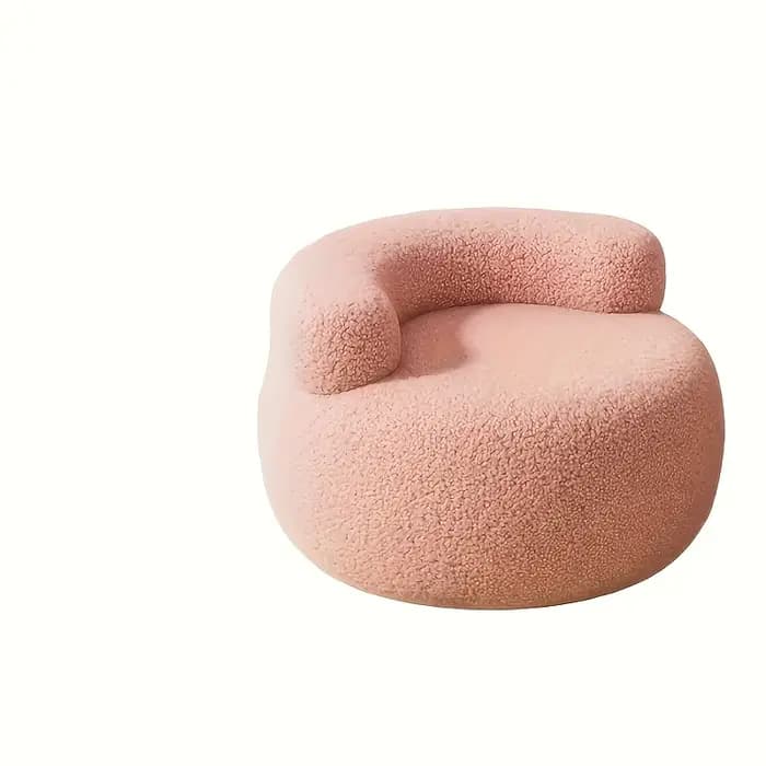 Canapé rond avec rangement – Chaise et tabouret double fonction peu encombrant