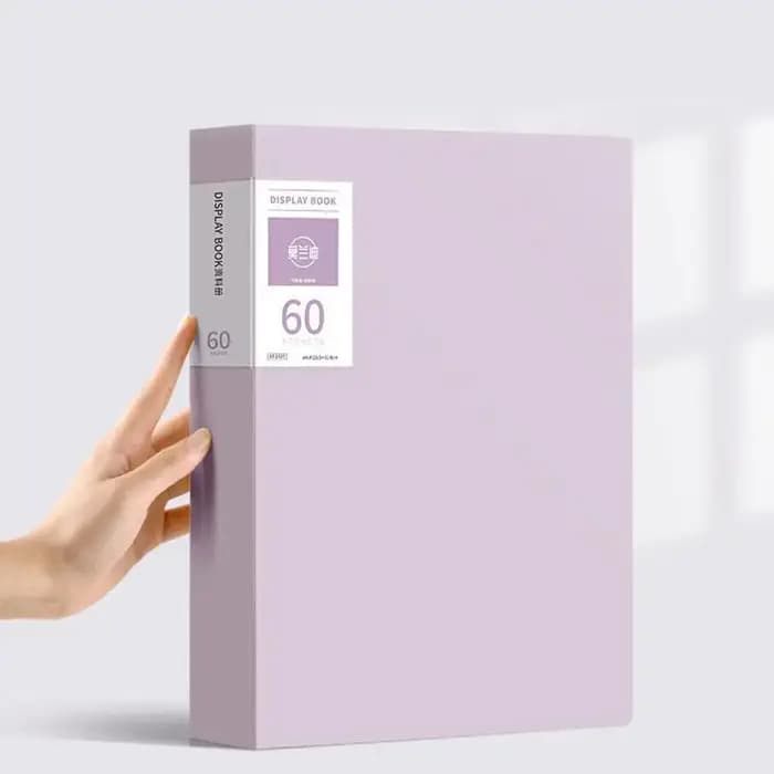 Rangement de bureau A4 organisateur de fichiers multifonctionnel couleur Morandi A4 dossier de papier étanche grande capacité porte-documents