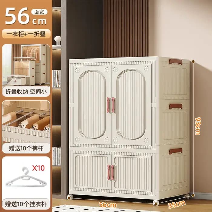 Armoire extérieure bon marché, minimaliste, salon, organisateur de maquillage, armoire modulaire por