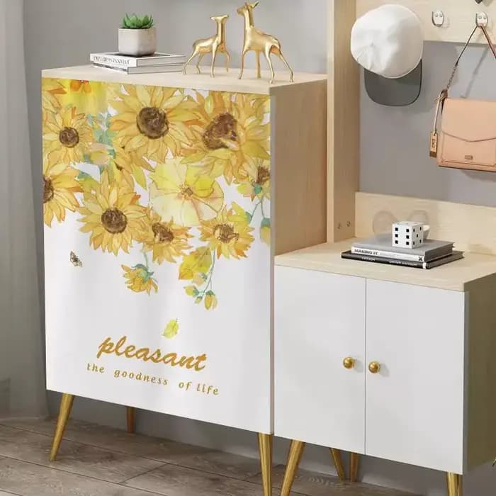 Rideau de protection moderne VIKAMA pour armoire