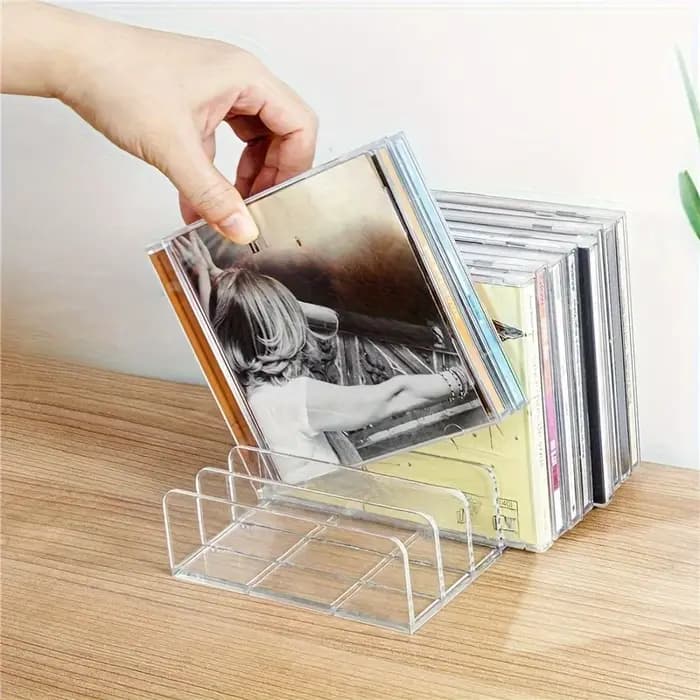 Organisateur DVD/CD, plateau de rangement pour Palette de fard à paupières