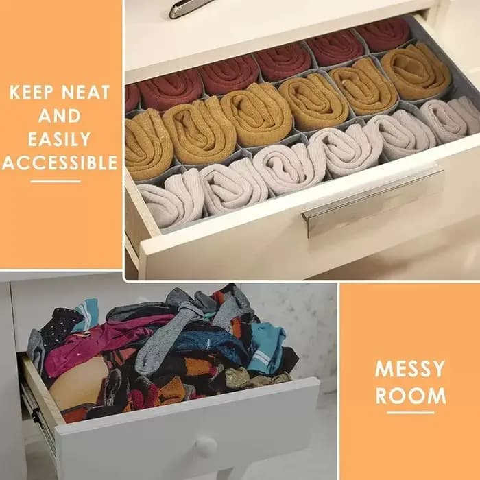 Armoire sous-vêtements organisateur tiroir vêtements
