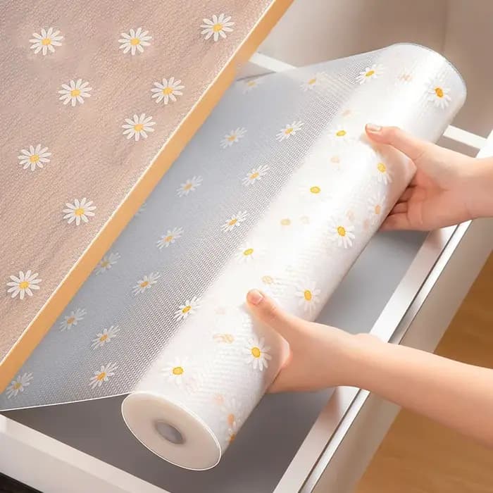 Tapis d'armoire EVA, doublure d'armoire