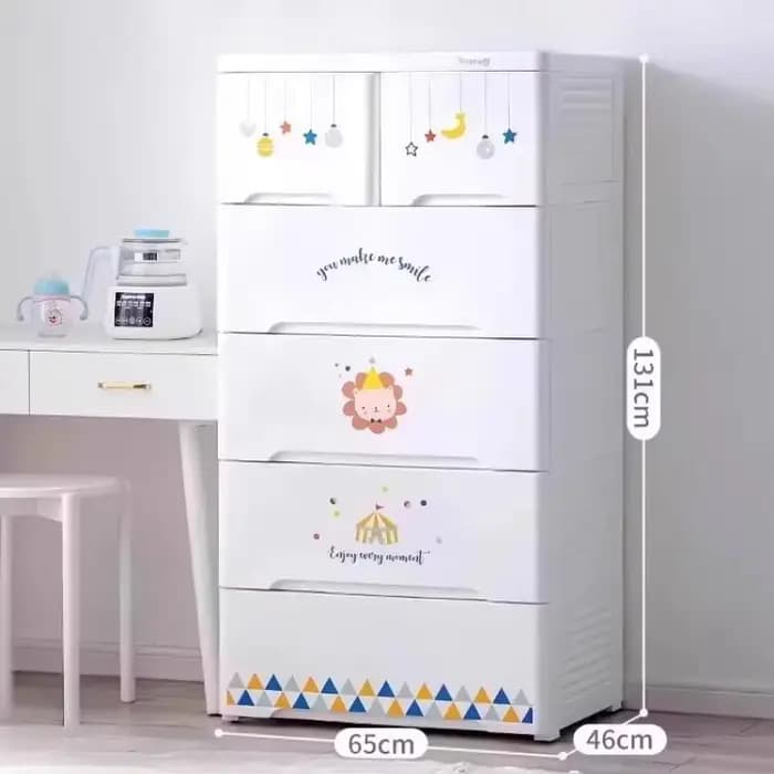 Armoire en plastique pour enfants