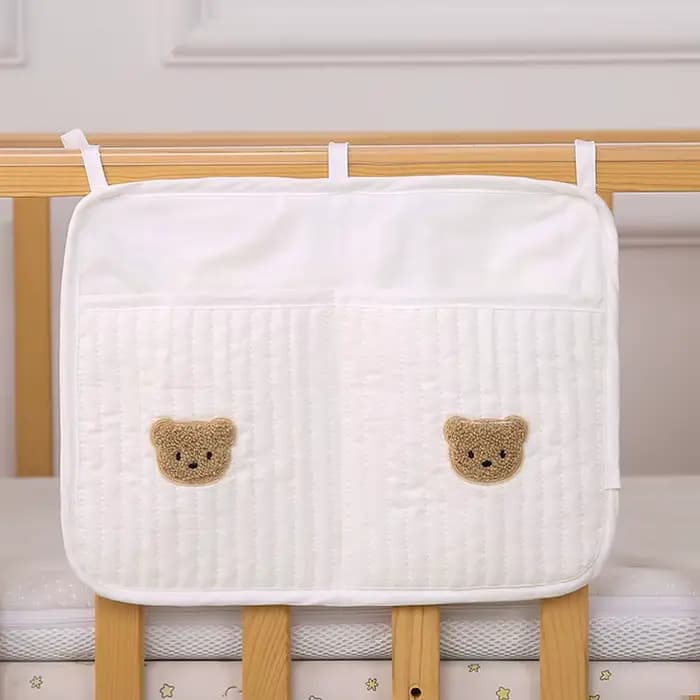 Nouvelle sacoche de rangement pour lit de bébé