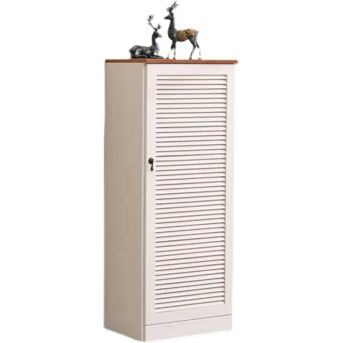 Armoire à chaussures en bois de Style européen nordique