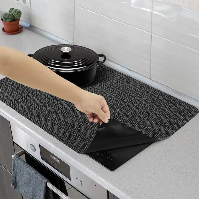 Polymères de protection anti-rayures pour table de cuisson à induction