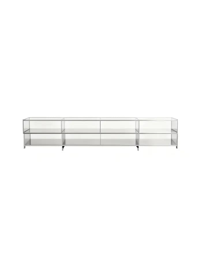 Meuble TV personnalisé minimaliste moderne pieds en métal Glam meuble Tv Simple industriel Mueble Pa