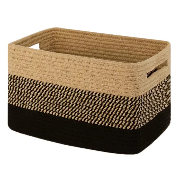 Paniers de rangement pour l'organisation