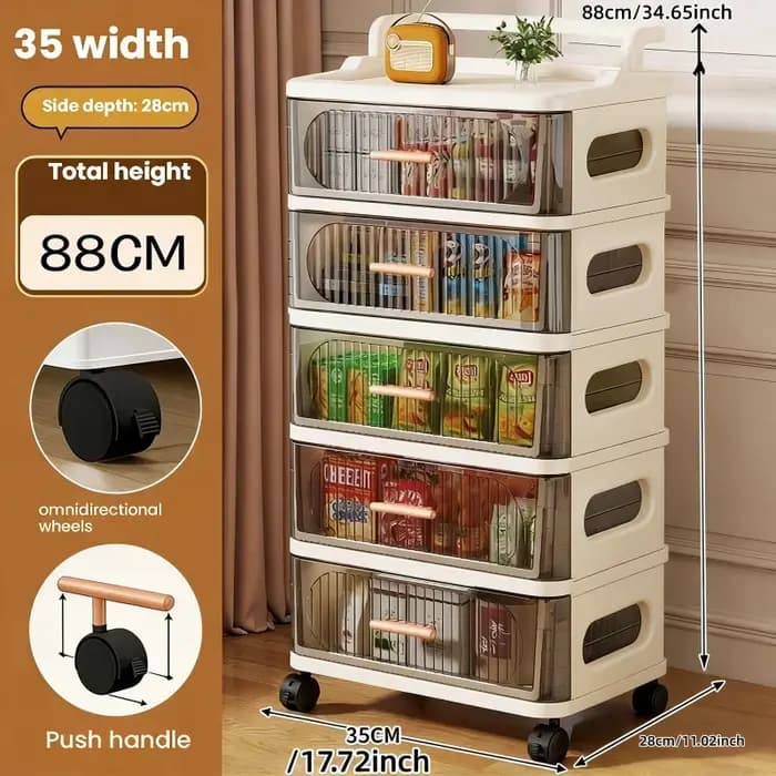 Armoire de rangement de type tiroir - Un meuble