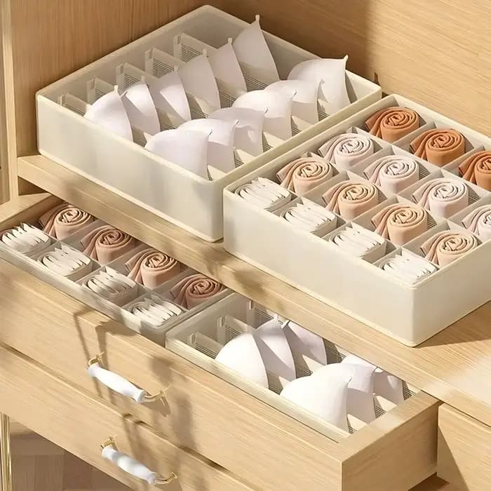 Armoire sous-vêtements organisateur tiroir vêtements
