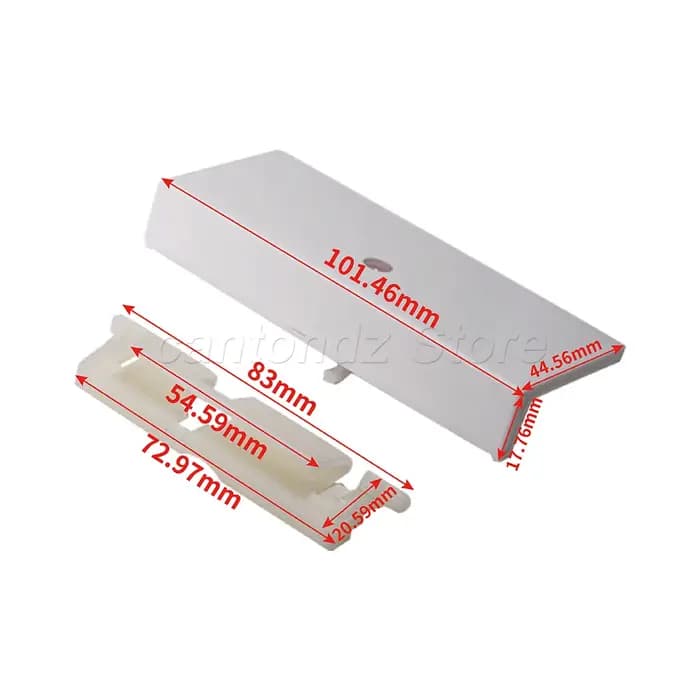 059129 00059129 pour Bosch Siemens réfrigérateur congélateur compartiment poignée de porte blanche