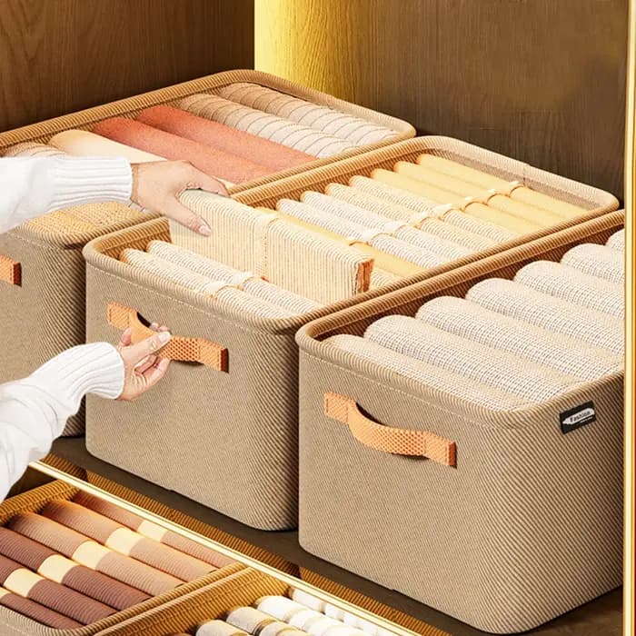Organisateur de tiroir pour armoire de chambre à coucher