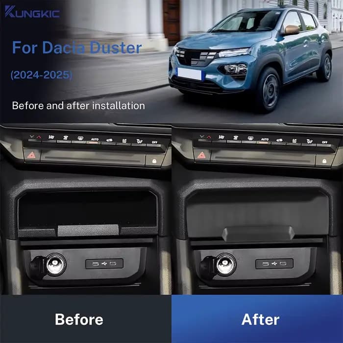 Coffre de rangement central pour Dacia Duster 3 (2024