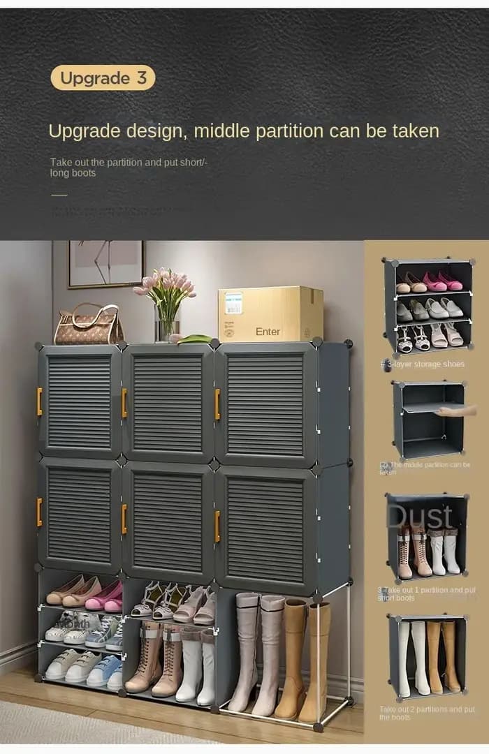 Étagère de rangement à assembler pour chambre à coucher et salon
