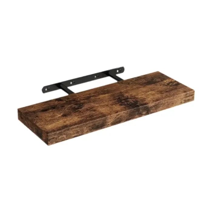 Étagère flottante à fixation invisible, support mural robuste pour le rangement des livres, décorati