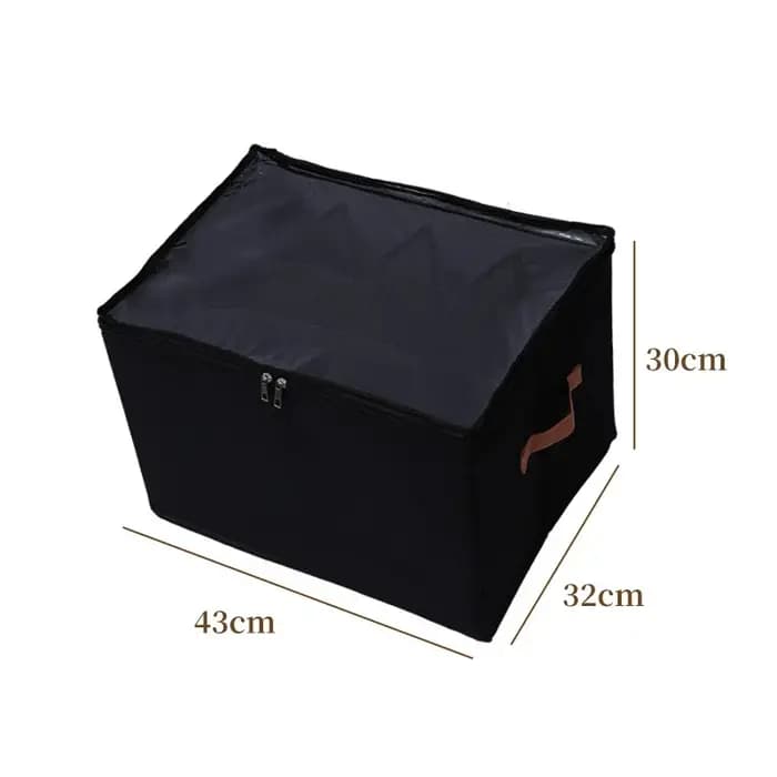 ♥ Boîte de rangement de chaussures pliable en tissu avec compartiments