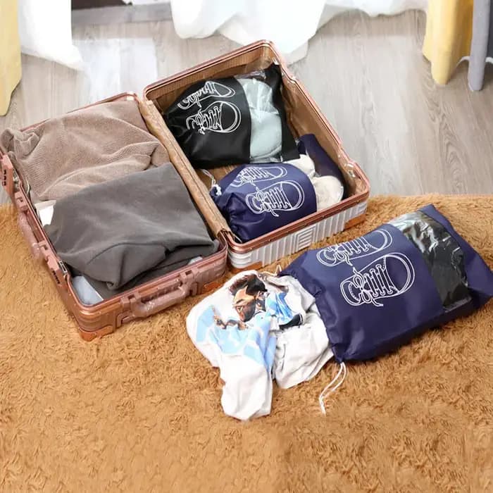 Sac de rangement pour chaussures en tissu non tissé épaissi