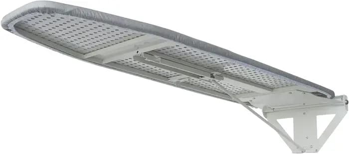 Planche à repasser murale pliable, support compact, maison, appartement, petits espaces