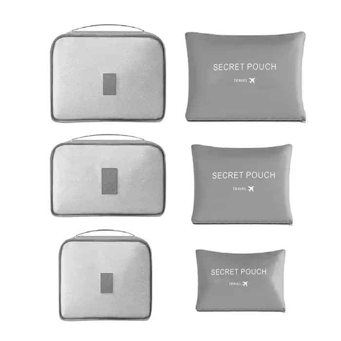 Sacs de rangement pour voyage, cubes d'emballage pour valise, étuis, armoire portable, pochettes pou