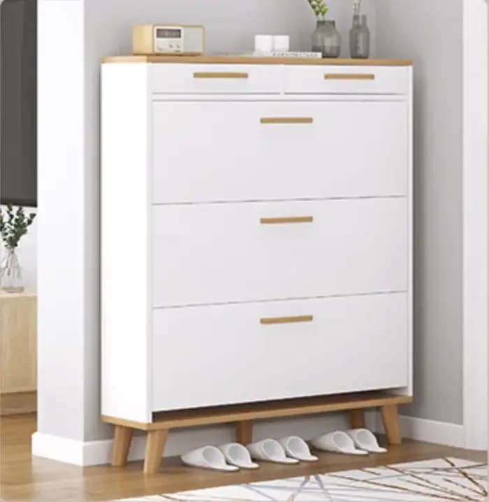 Meubles de salon étagère à chaussures armoire armoire de rangement de chaussures en bois étagère à c