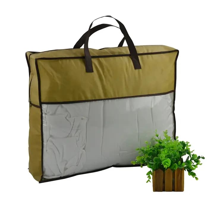 Sac de rangement pour couettes et vêtements