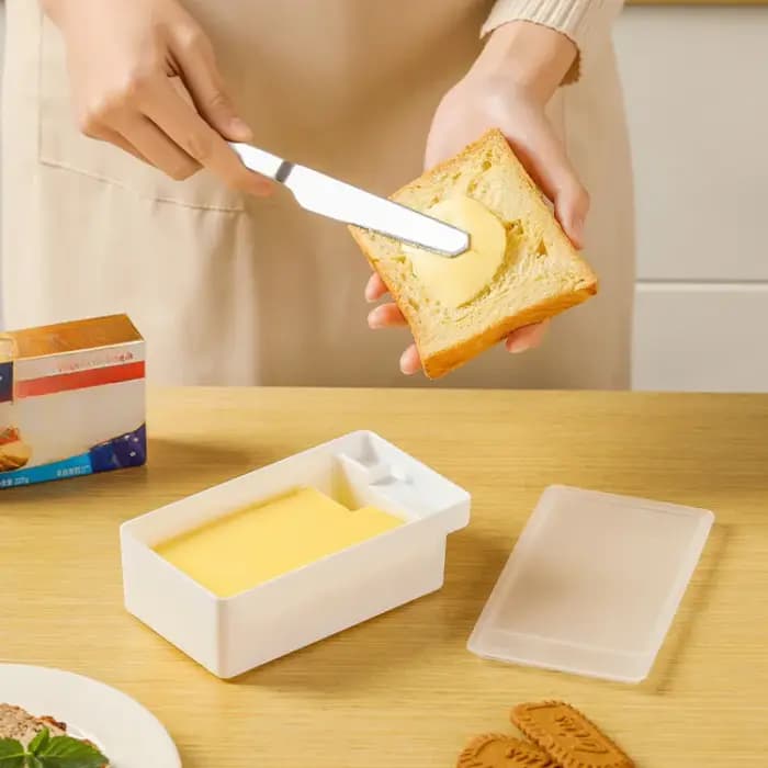 Boîte de rangement pour beurre et fromage