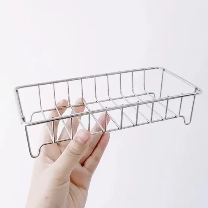 Étagère de rangement de salle de bain en acier inoxydable étanche