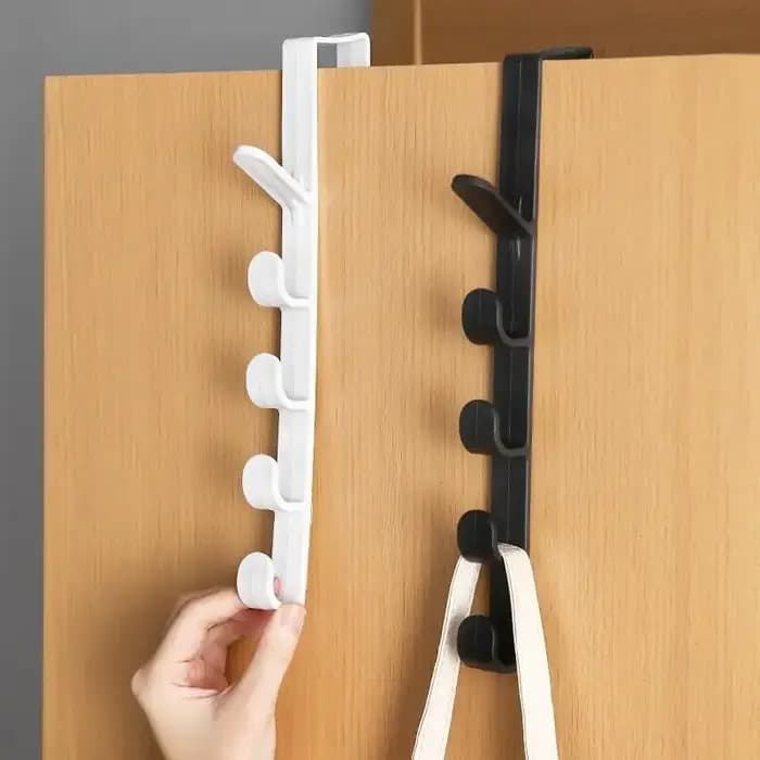 Porte-manteau à accrocher derrière la porte