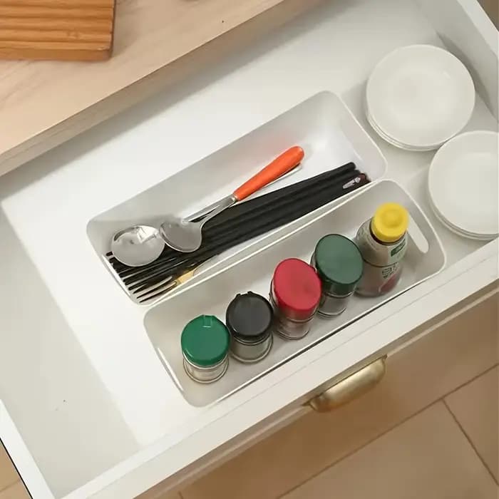 Boîte de rangement multifonctionnelle 10 pièces
