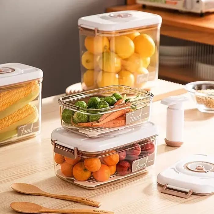Boîte de conservation sous vide