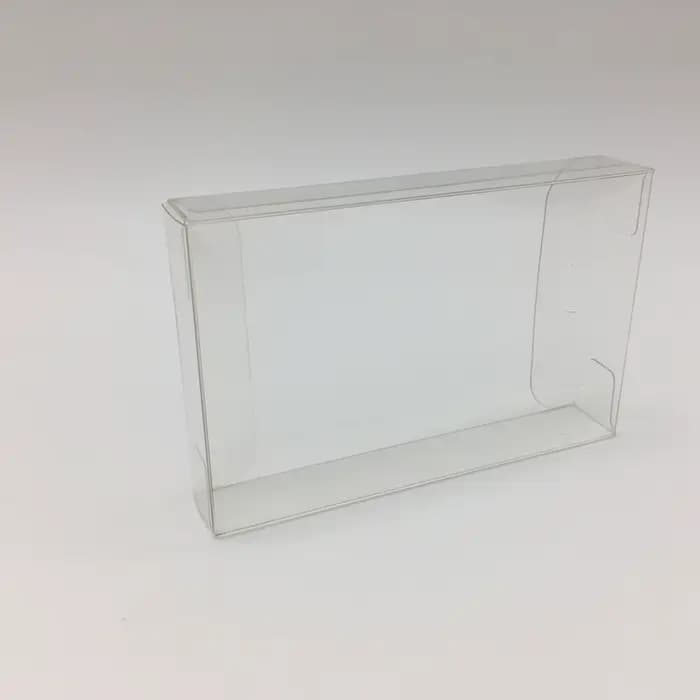 Boîte transparente transparente pour Sega Mega Drive MD