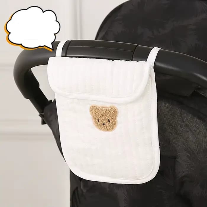 Nouvelle sacoche de rangement pour lit de bébé