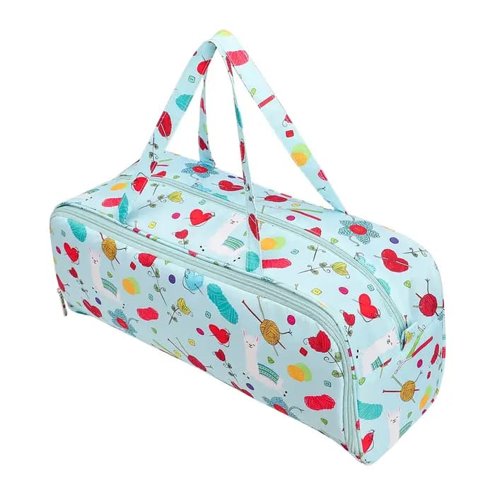 Sac de rangement d'impression pour ensemble de fils