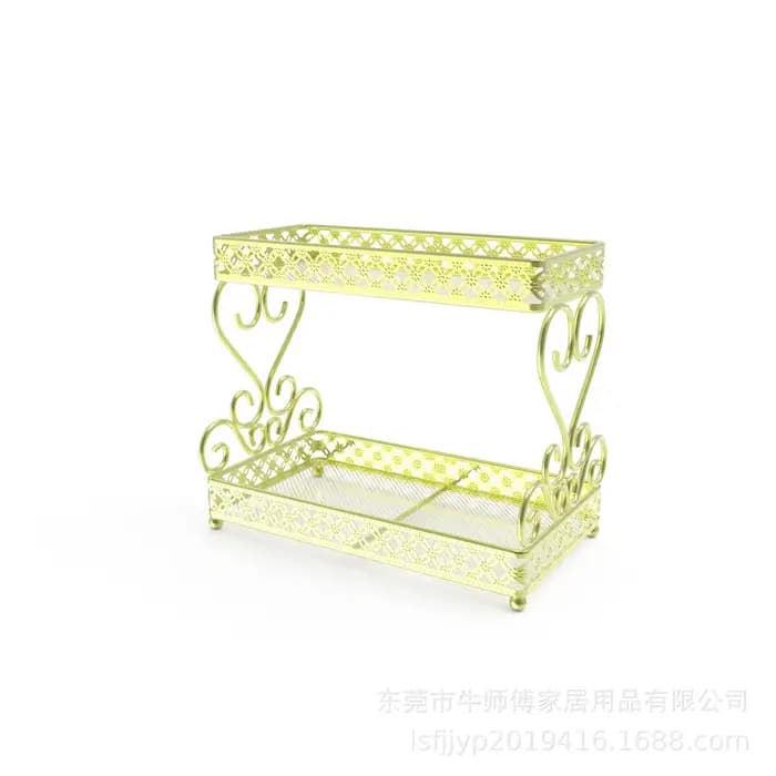 Étagère de salle de bain, support de rangement, toilettes de bureau, fer, lavabo cosmétique, support