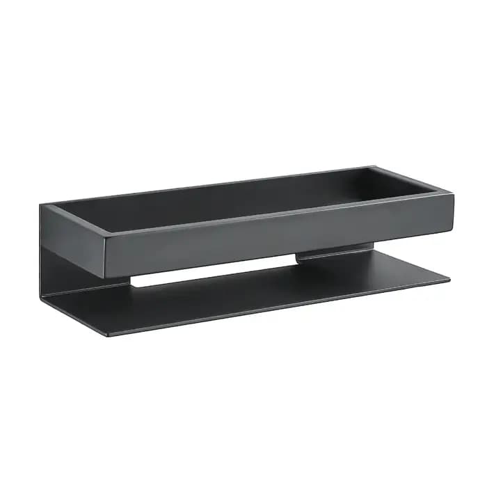 Étagère de douche en acier inoxydable, organisateur de salle de bain, étagère de rangement, porte-shampooing d'angle, accessoires de quincaillerie de cuisine muraux