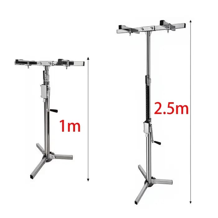 Support d'installation pliable pour armoire suspendue portable