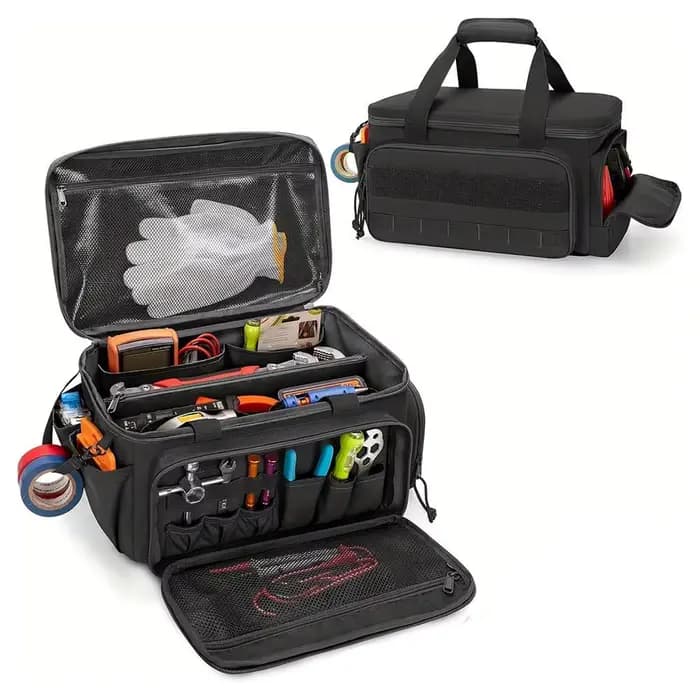 Sac de rangement d'outils à poignée Portable