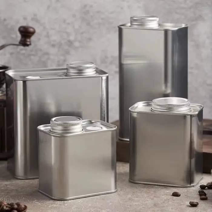 Boîtes de café scellées de grande capacité
