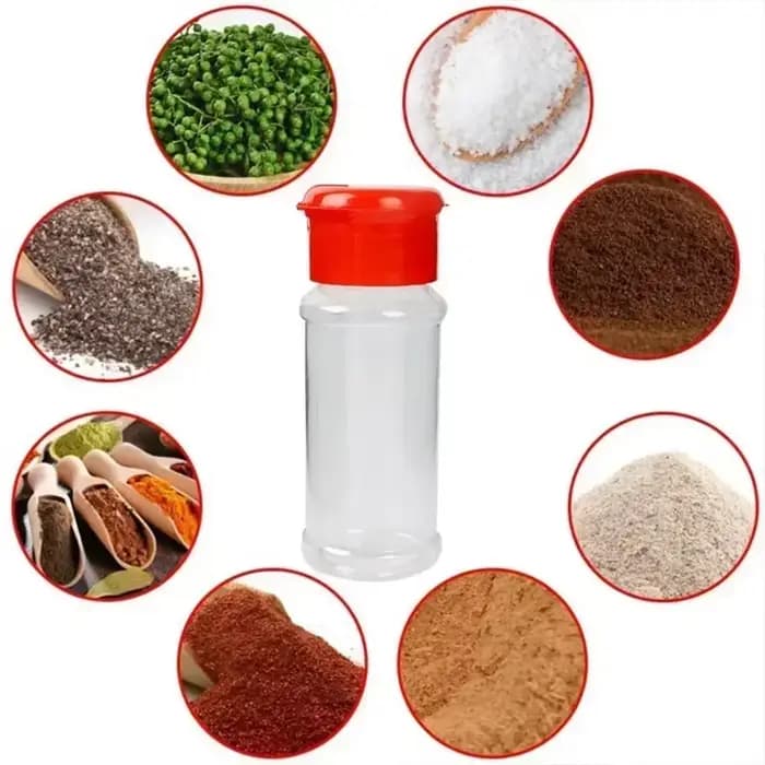 Bouteilles de secoueur d'assaisonnement d'épices portables