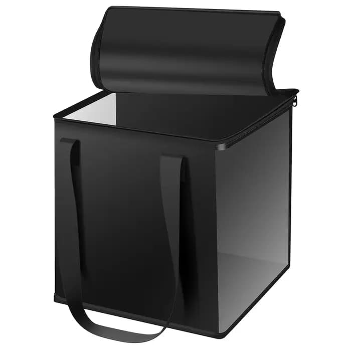Boîte de rangement pour disques vinyles