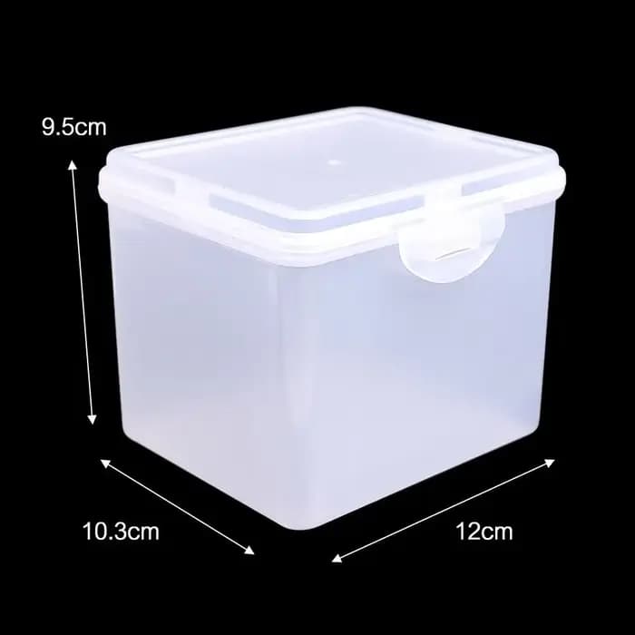 Boîte de Rangement Polyvalente en Plastique avec Couvercle