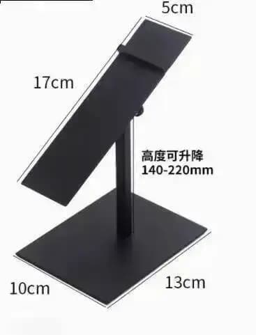 1 pièces étagère à chaussures Table porte-chaussures support bureau chaussure Riser présentoir vêtem