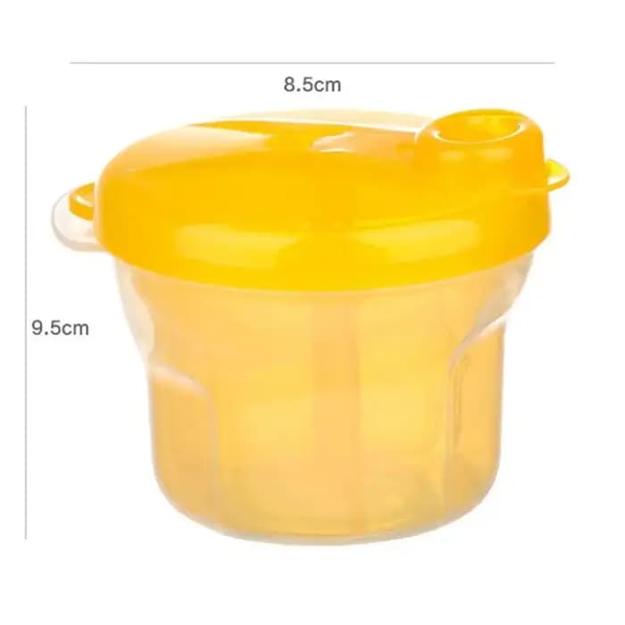 Boîte de rangement pour lait en poudre pour nouveau-né